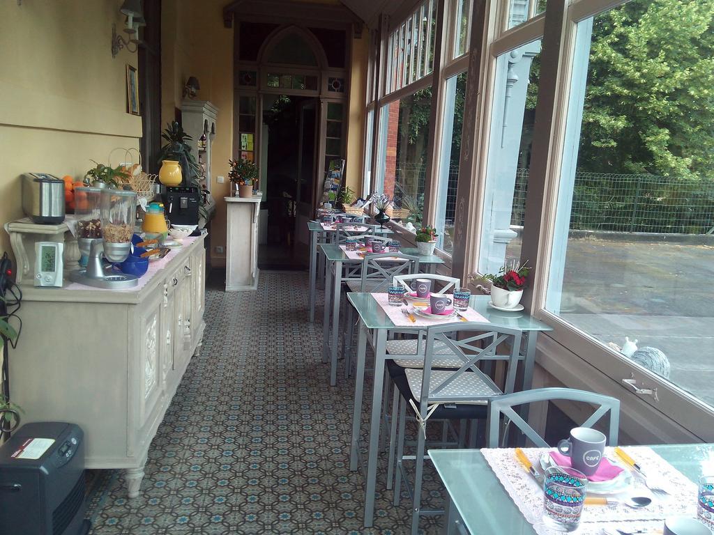 B&B Chatelet Cremers Вервиерс Екстериор снимка